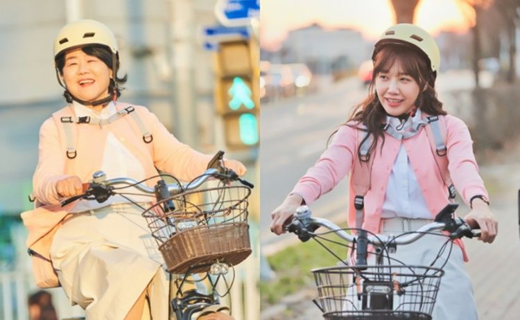 <낮과 밤이 다른 그녀> 이정은과 정은지 