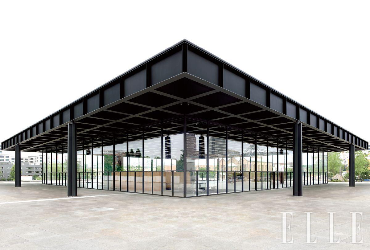 ‘Neue Nationalgalerie Berlin XI 2021’. 미스 반 데어 로에가 설계하고 데이비드 치퍼필드가 복원한 베를린 신국립미술관.