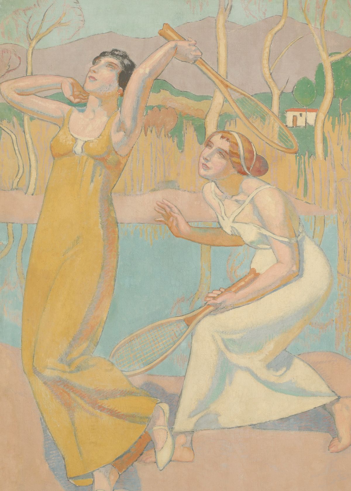 모리스 드니의 ‘Nausicaa, Jeu de Balle’(1913).