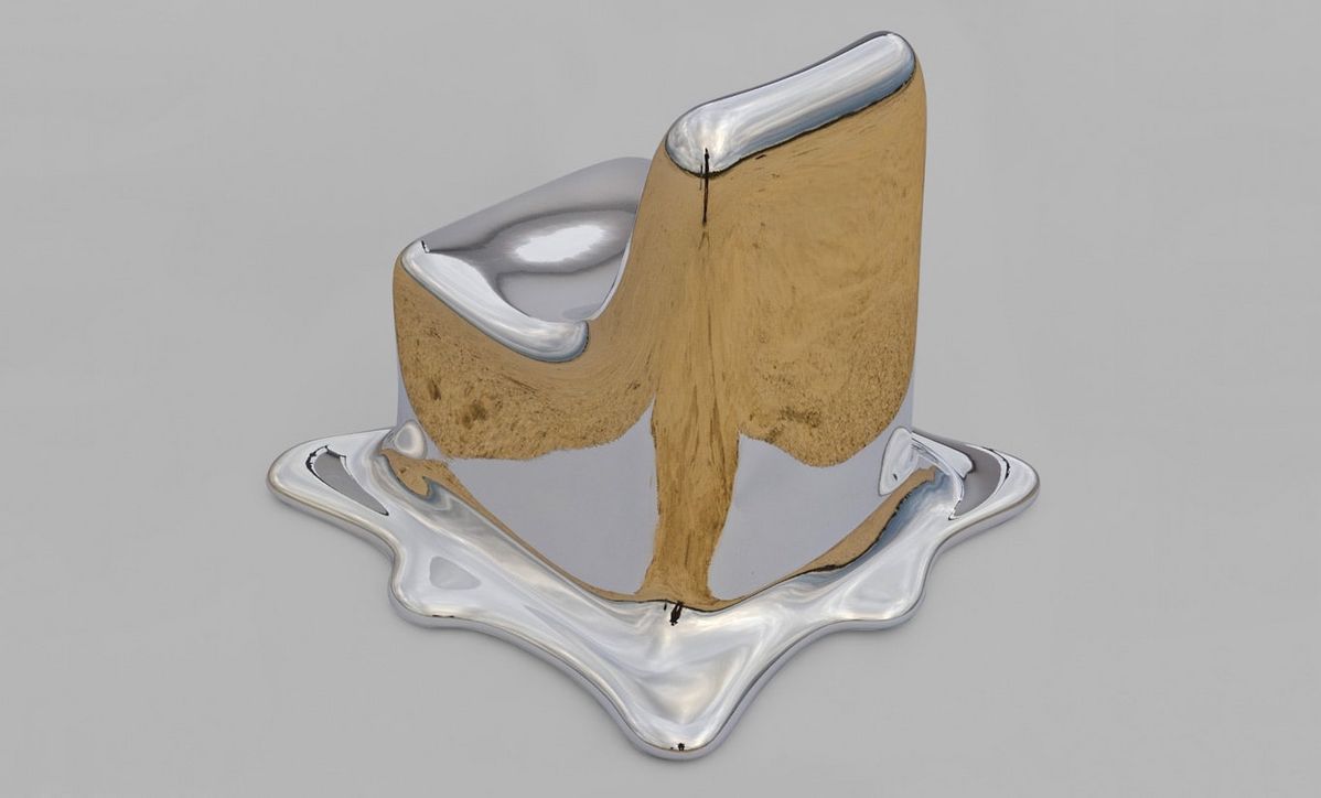 Melting Chair, Philipp Aduatz (2011)