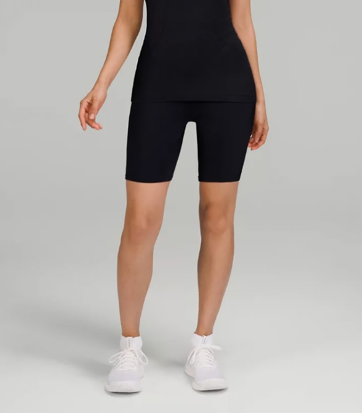 룰루레몬 Align™ 하이라이즈 쇼츠 8" (Black)