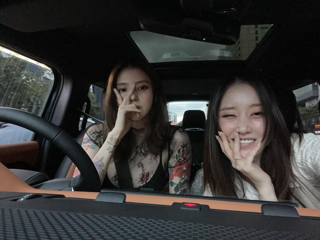 한소희와 전종서 
