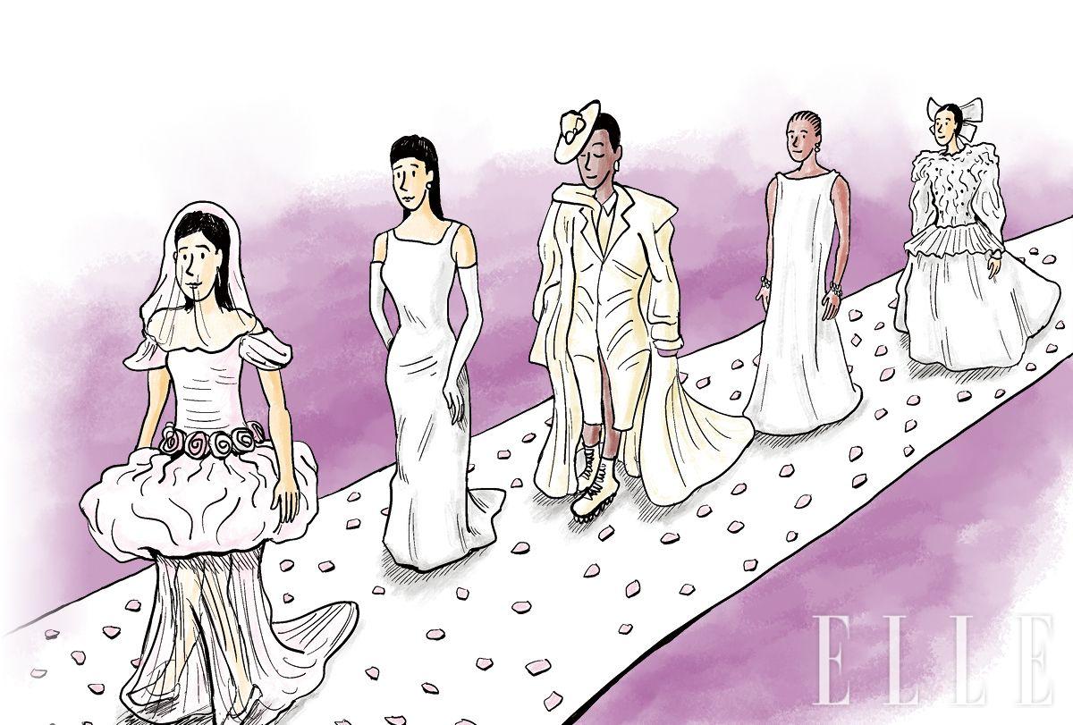 GIAMBATTISTA VALLI, BALENCIAGA, THOM BROWNE, DIOR, CHANEL