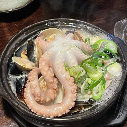 비진도 전복구이 