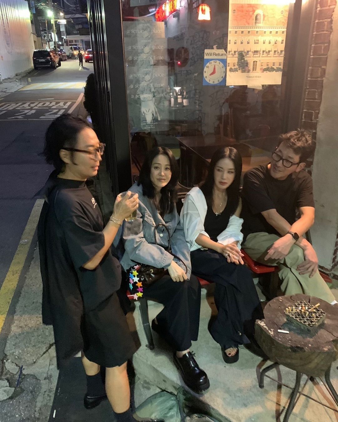 정재형, 고현정, 엄정화, 하정우