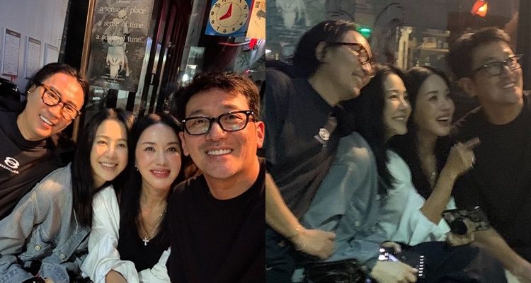 정재형, 고현정, 엄정화, 하정우