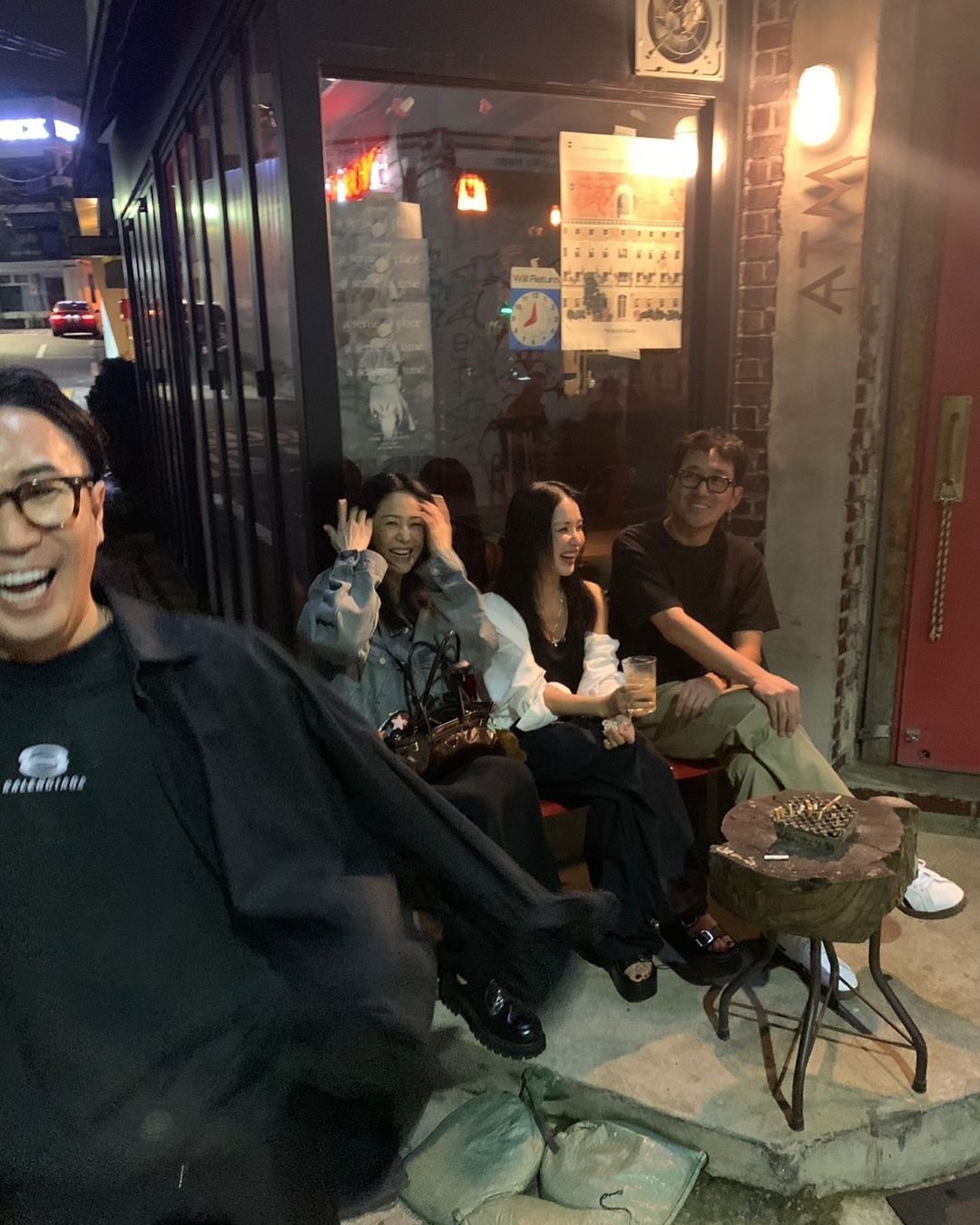 정재형, 고현정, 엄정화, 하정우