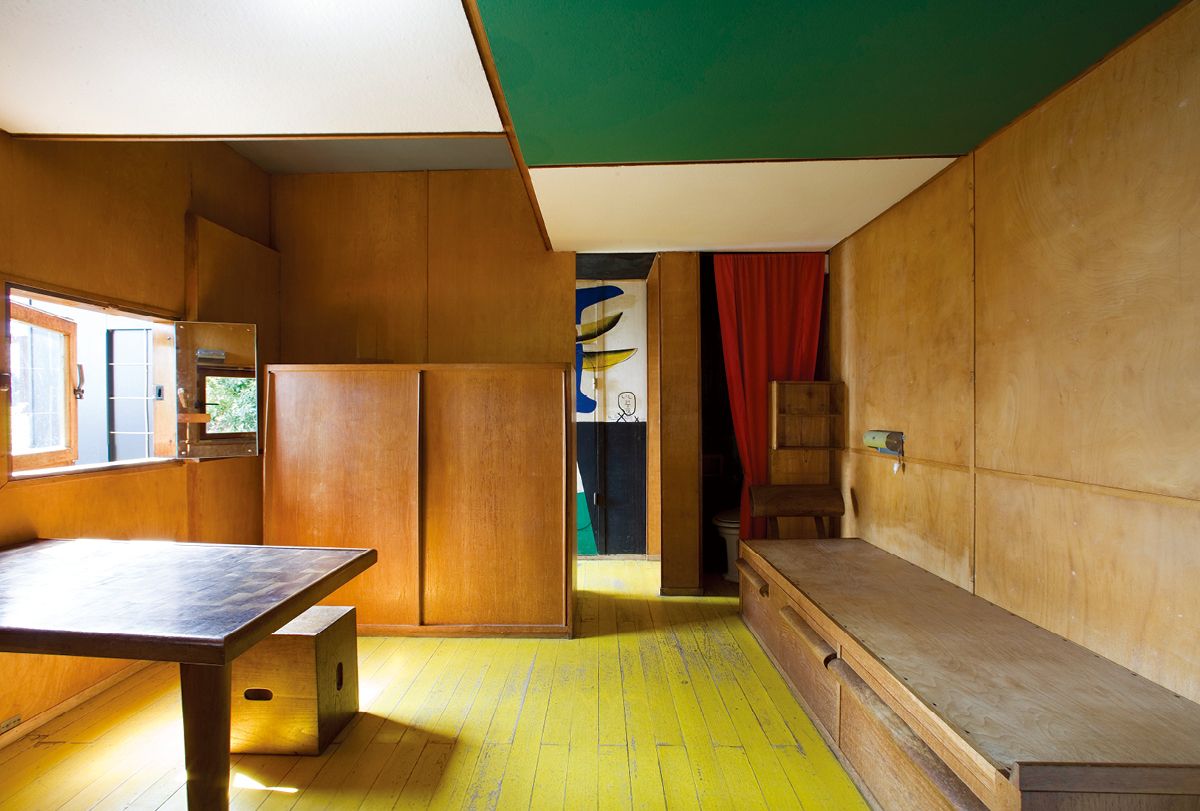 OLIVIER MARTIN GAMBIER/COURTESY OF FONDATION LE CORBUSIER, © F.L.C./ADAGP, Paris - SACK, Seoul, 2024