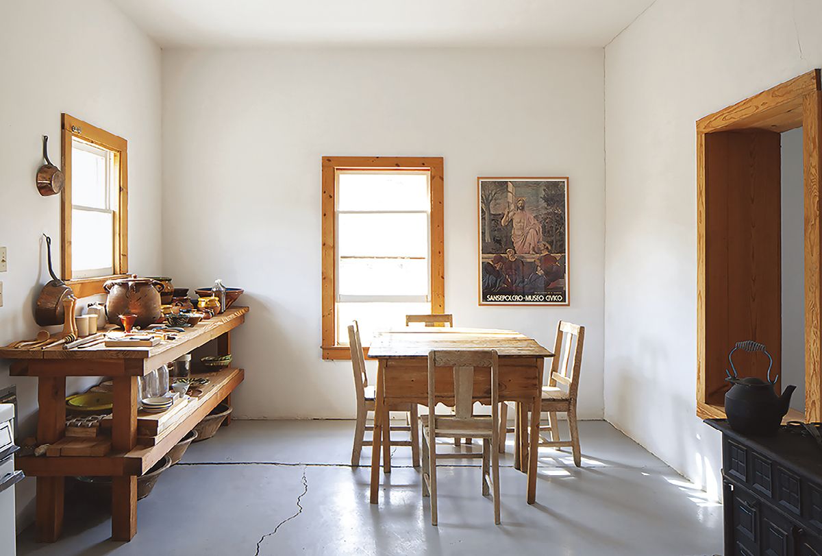 Casa Perez, Judd Foundation, Marfa, Texas. Donald Judd Spaces (Judd Foundation, 2023).