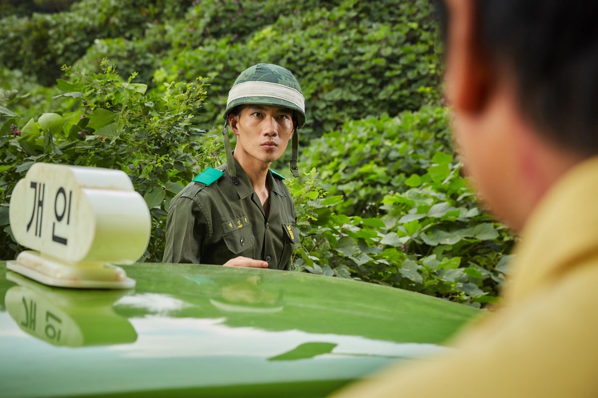 <택시 운전사> 엄태구