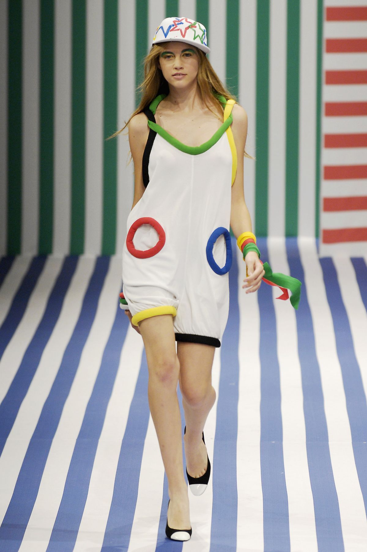 장 샤를르 드 카스텔바작 2008 S/S 컬렉션