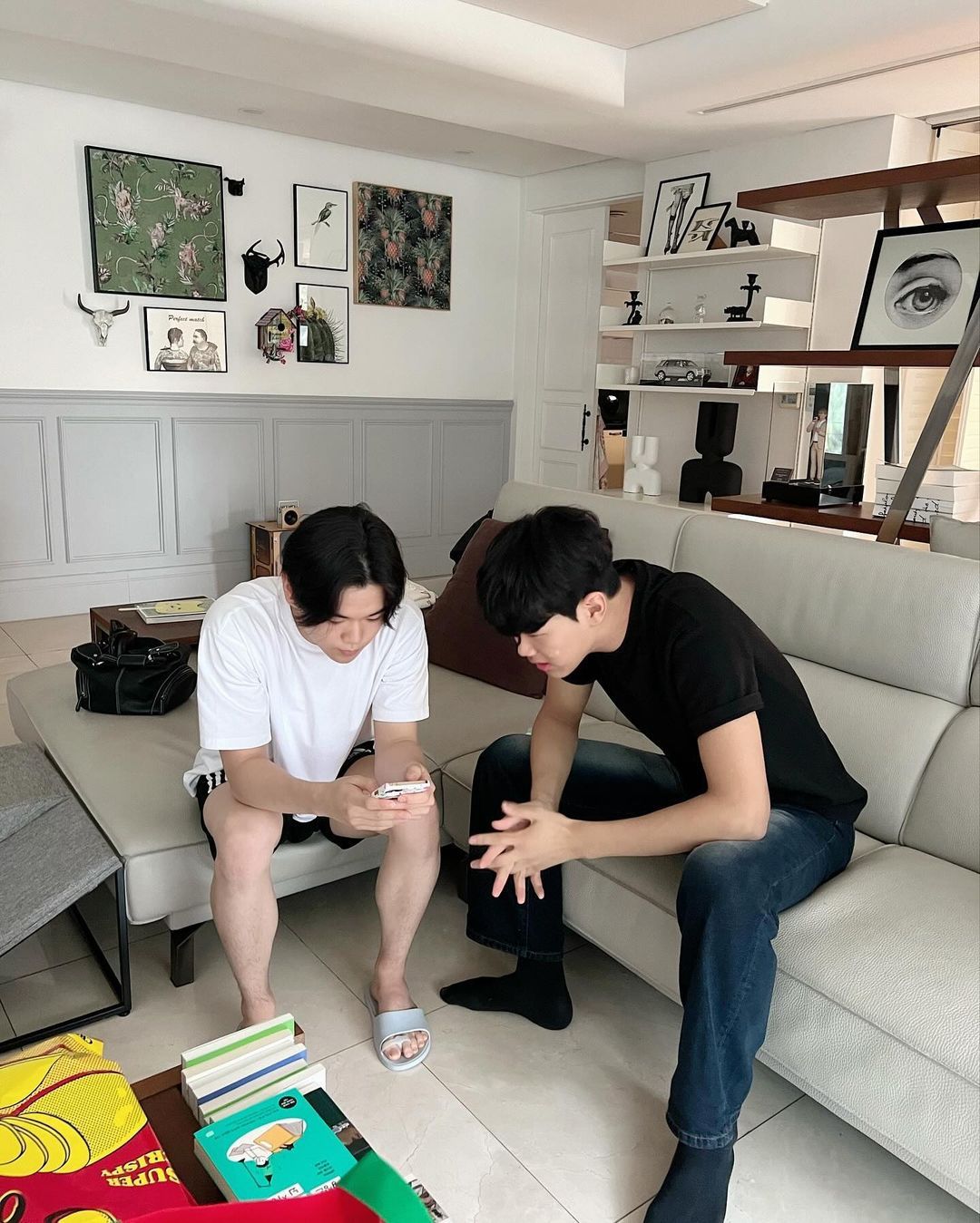 윤후와 이준수 