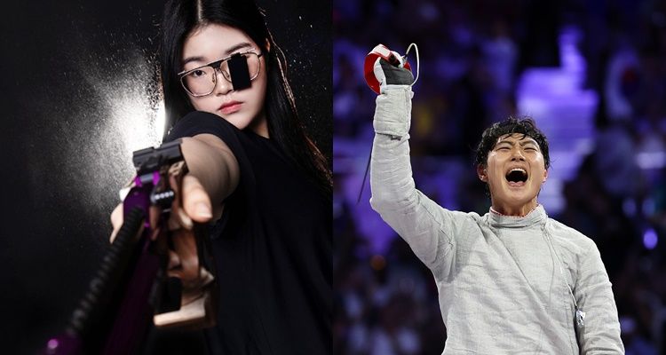 오예진과 오상욱