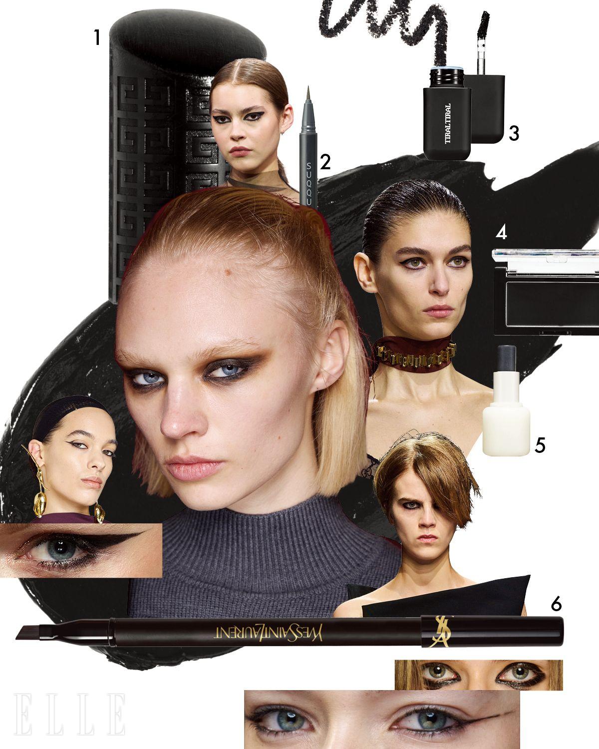 (위에서부터 시계방향으로) EMERGENCY ROOM, GUCCI, HELMUT LANG, SPORTMAX, MARQUES ’ALMEIDA, MOSCHINO, THE BLONDS, ERDEM