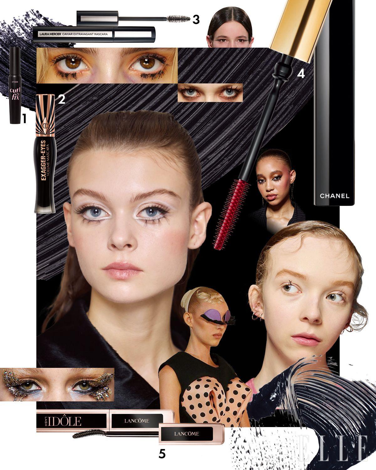 (위에서부터 시계방향으로) DEL CORE, MASHA POPOVA, HOUSE OF AAMA, EMILIA WICKSTEAD, MARC JACOBS, GIORGIO ARMANI, LUAR, AVAVAV