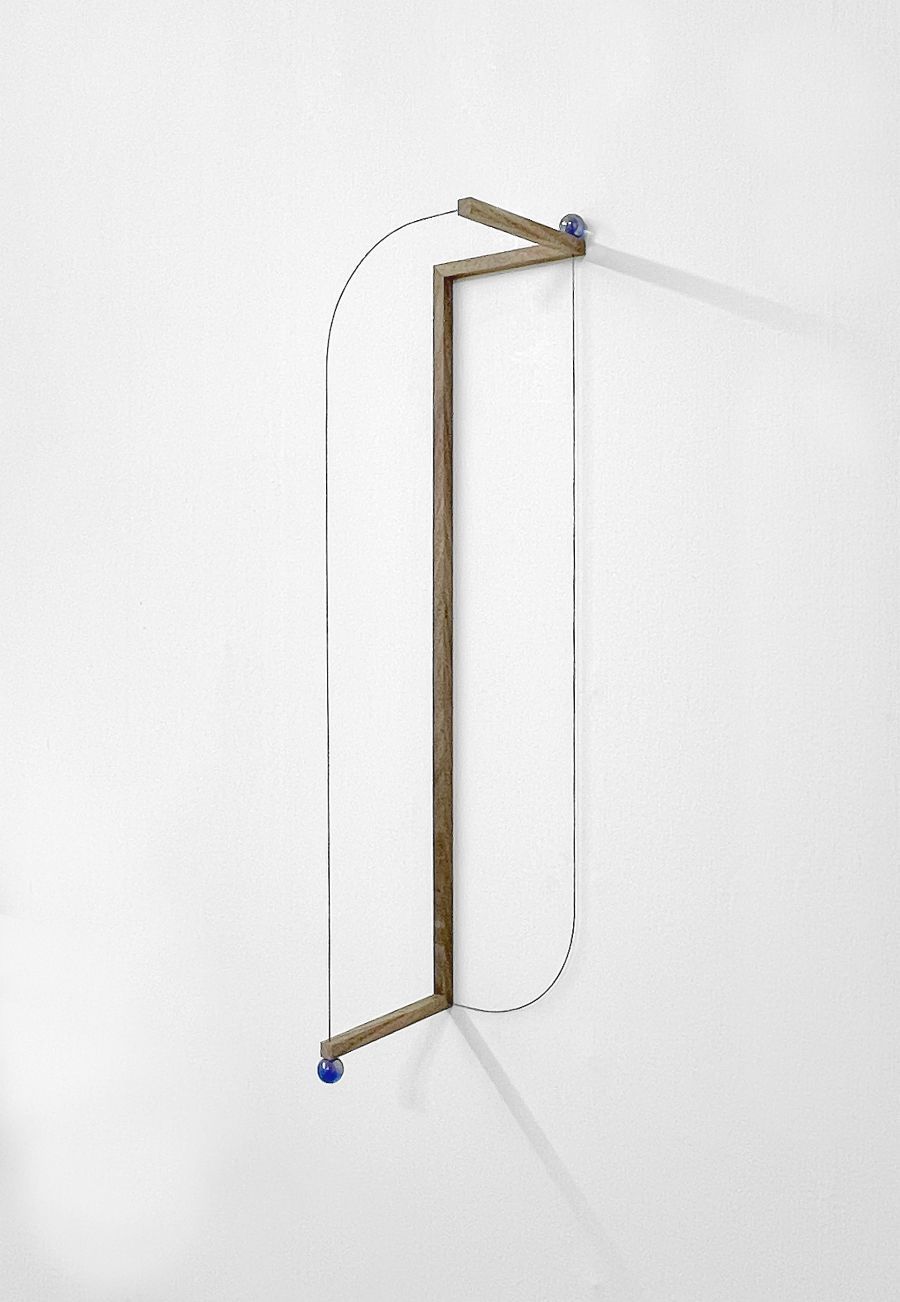 오종, 'Line Sculpture (marble) #7'