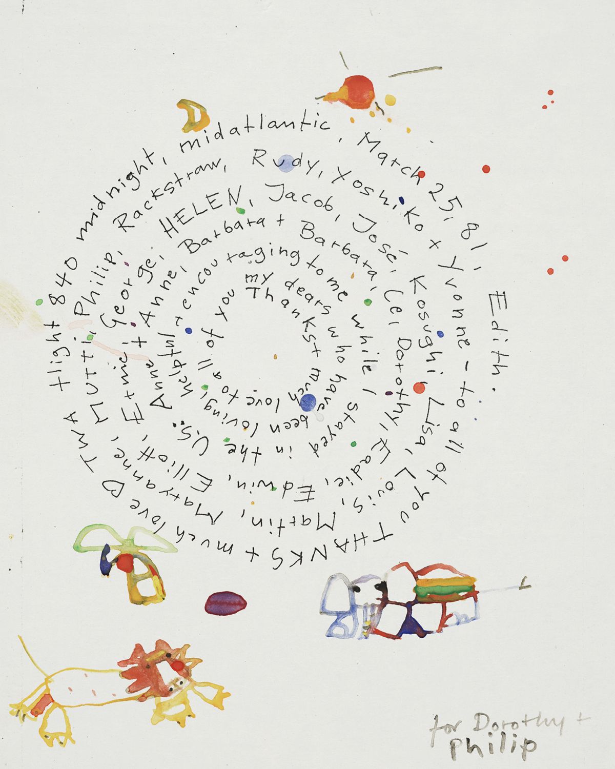COURTESY OF ARCHIVES OF AMERICAN ART