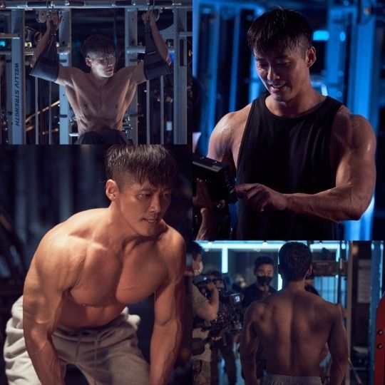 <검은 태양> 출연 당시 남궁민 모습 