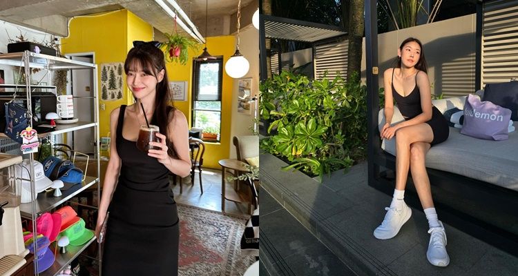 권나라와 한혜진 