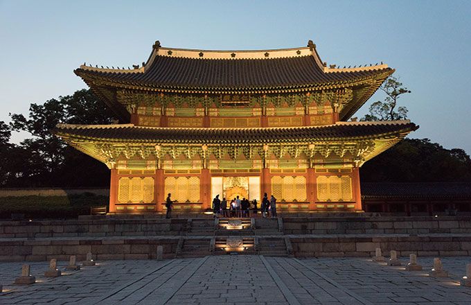 창덕궁 달빛기행 
