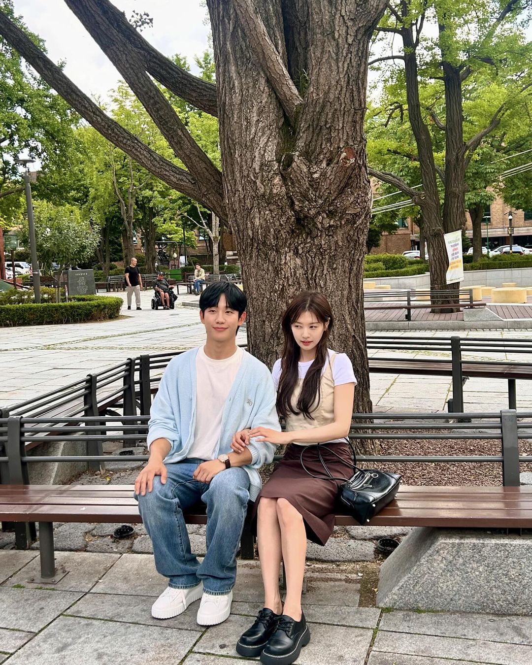 정해인과 정소민 