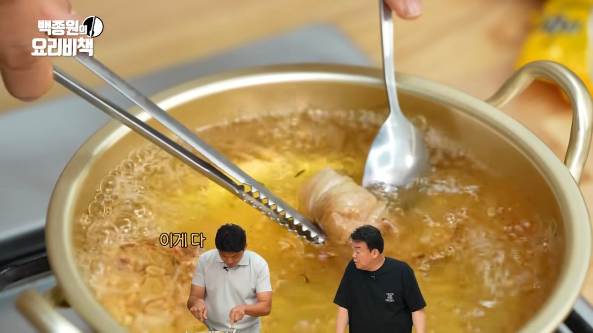 백종원 유튜브 채널 