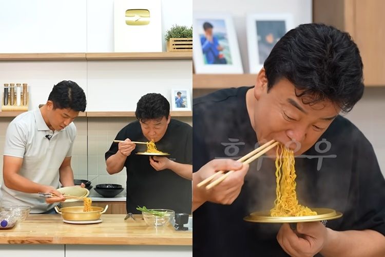 백종원 유튜브 채널 