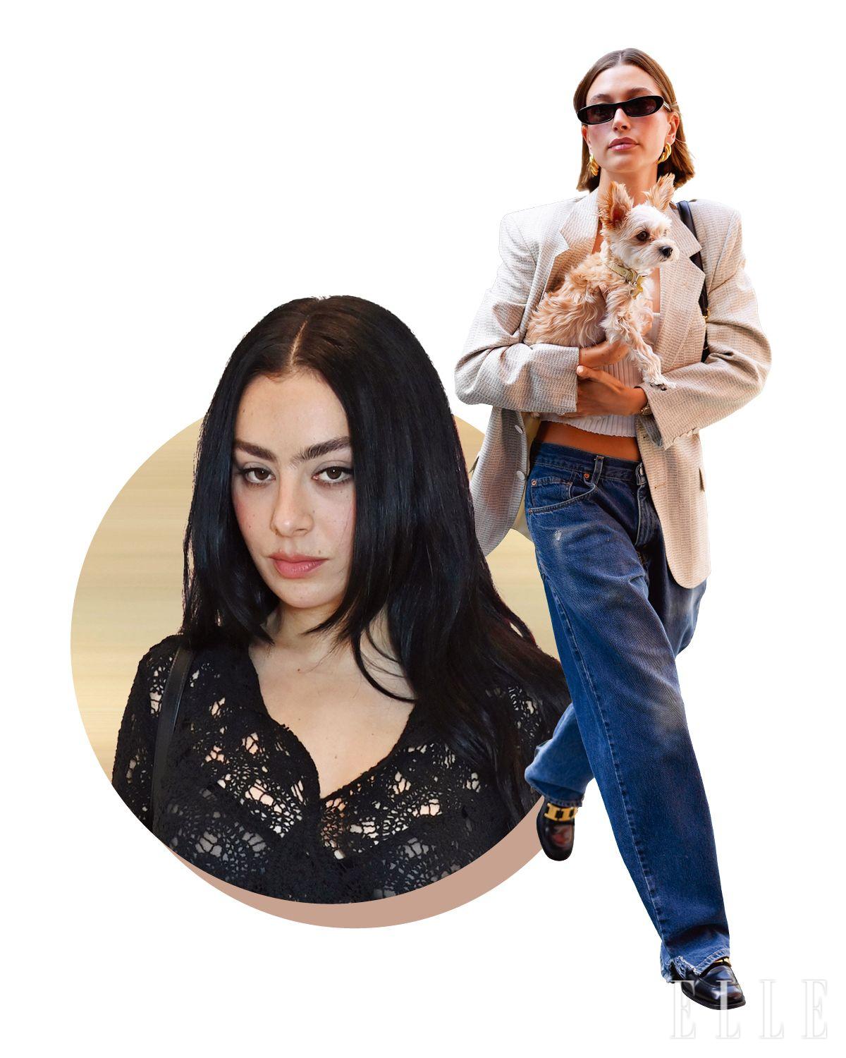 CHARLI XCX, HAILEY BIEBER
