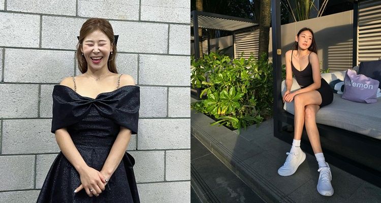 박세미와 한혜진 