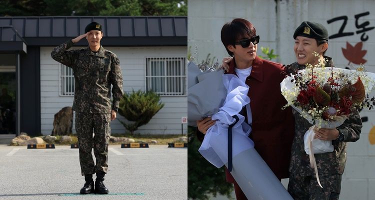 BTS 제이홉 전역 현장 