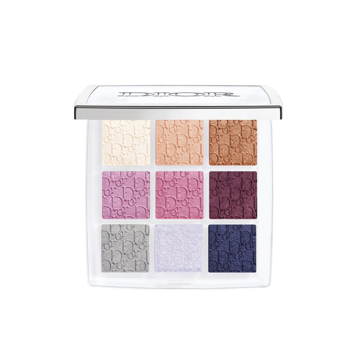 NEW 디올 백스테이지 아이 팔레트 #004 셀레스티얼 퍼플, 7만8천원대, 모두 Dior Beauty. 