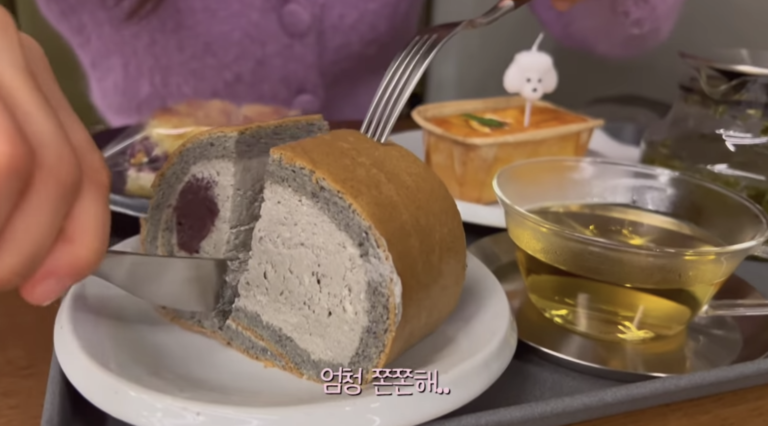 이혜성 유튜브 캡처 