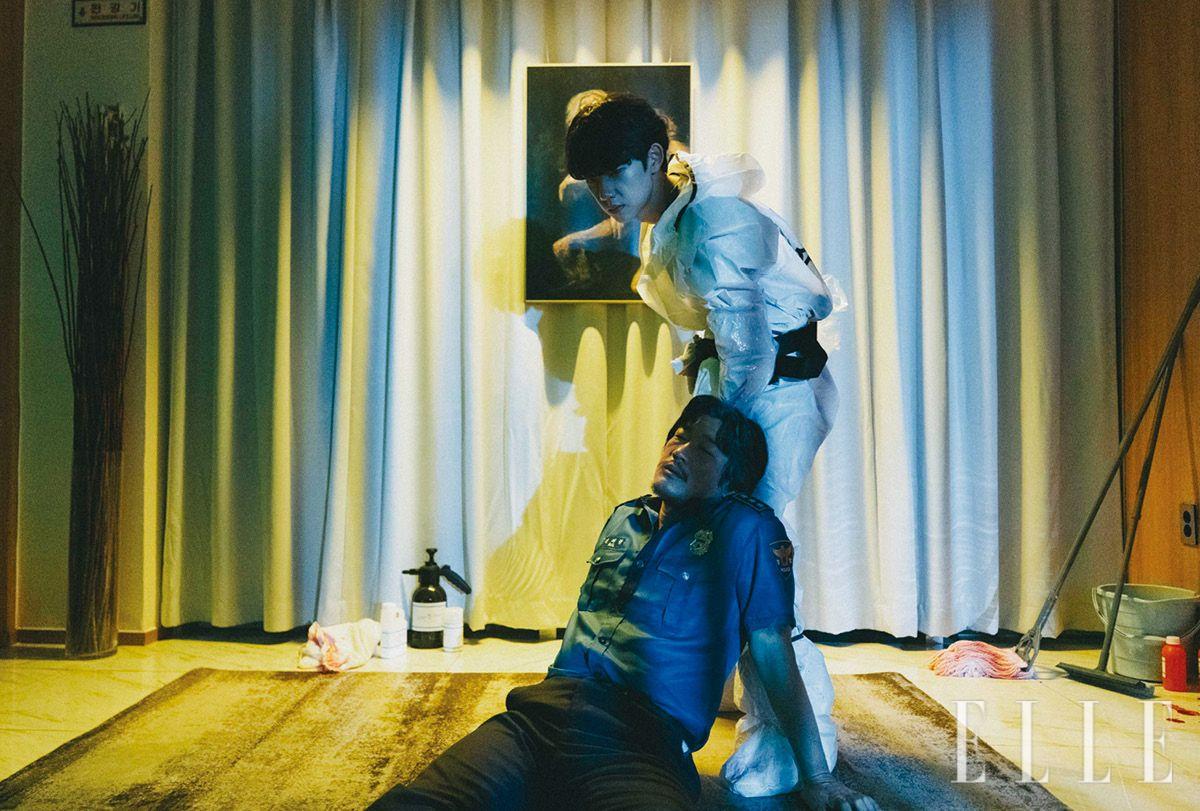 프란시스코 고야의 그림 속 악마의 표정과 연쇄 살인마의 표정을 교차한 연출로 현장에서 뜨거운 박수를 받았던 <아티스트>. 