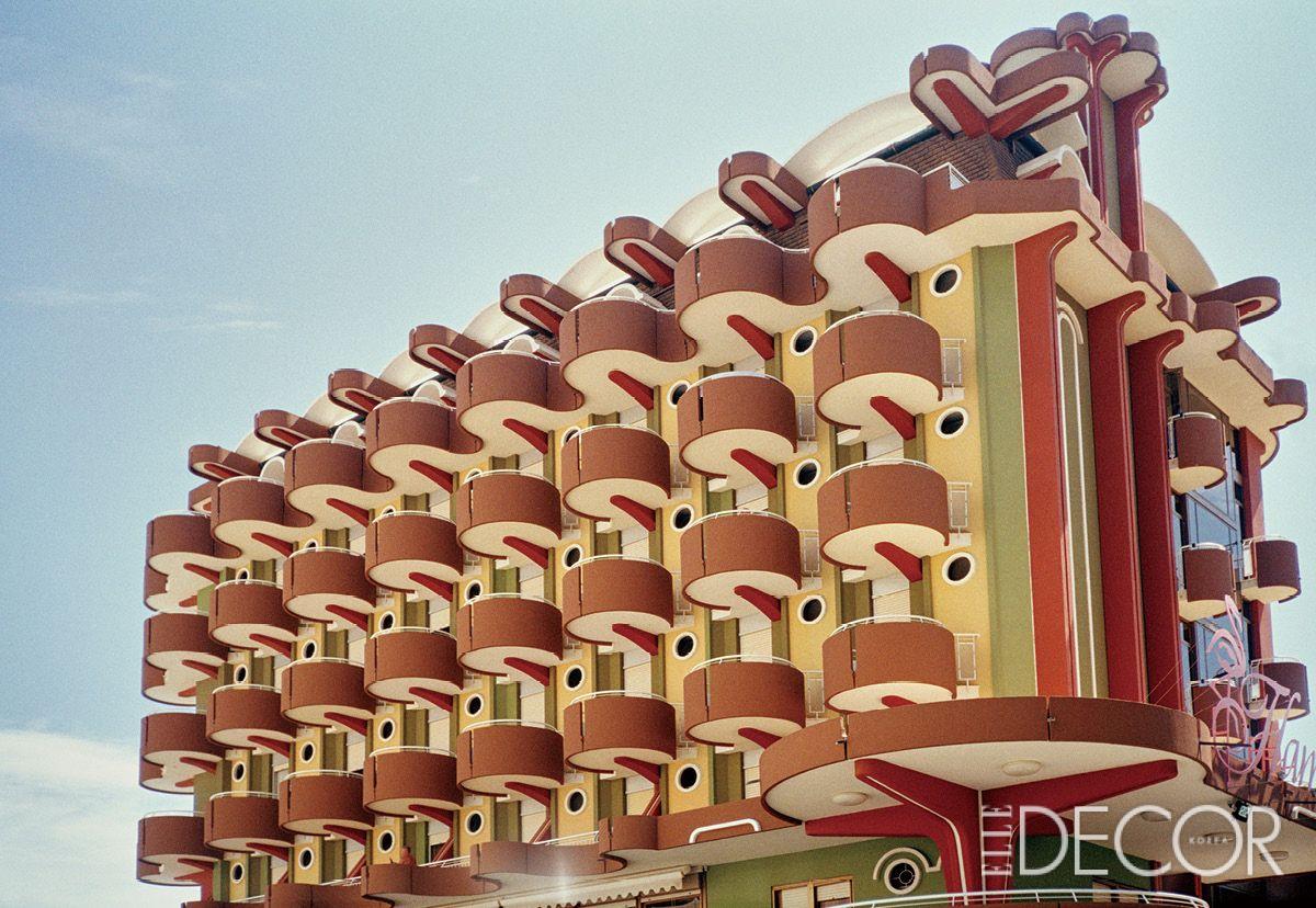 ‘Riviera Romagnola’ Series, ‘Hotel in Gatteo a Mare, on the Italian Adriatic Coast’ .