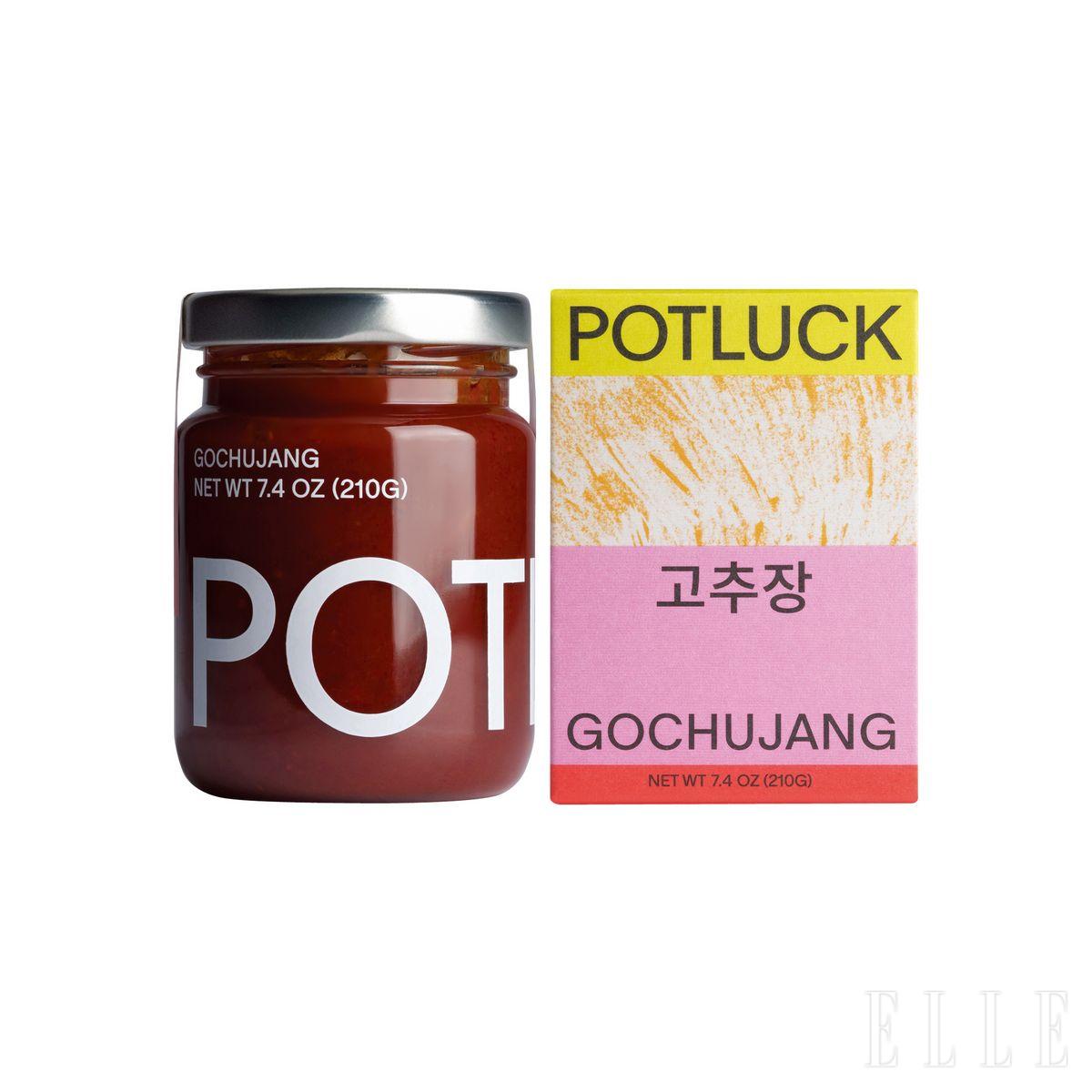 설탕과 방부제, 인공 향료가 첨가되지 않은 매콤 달콤한 고추장.