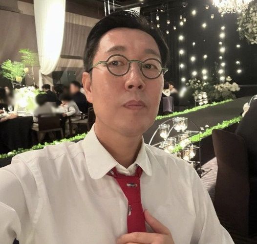 김영철 인증샷