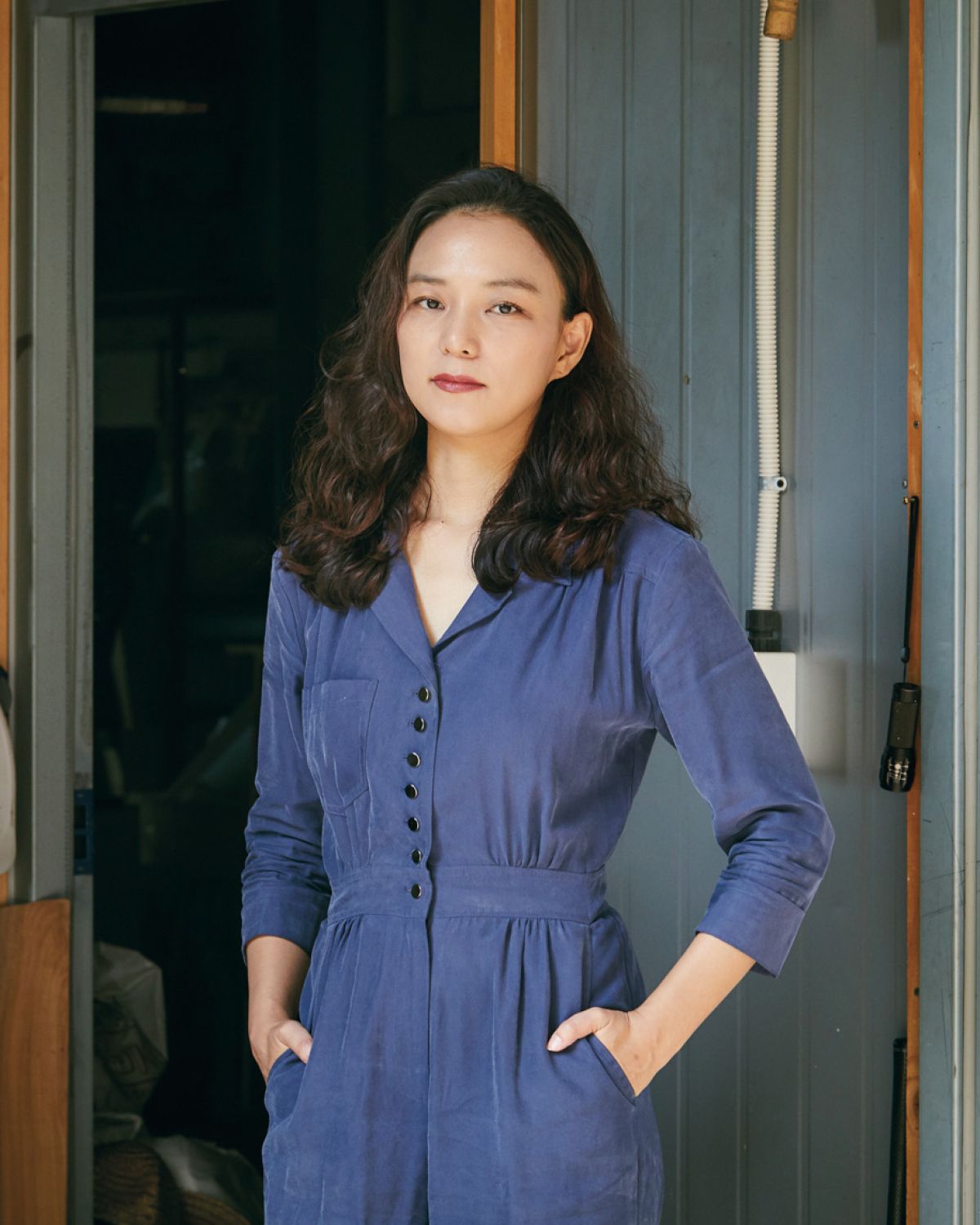 금민정 장소를 주제로 조각에 영상 작업을 결합한 ‘비디오 조각’이라는 장르의 작품을 선보인다. 