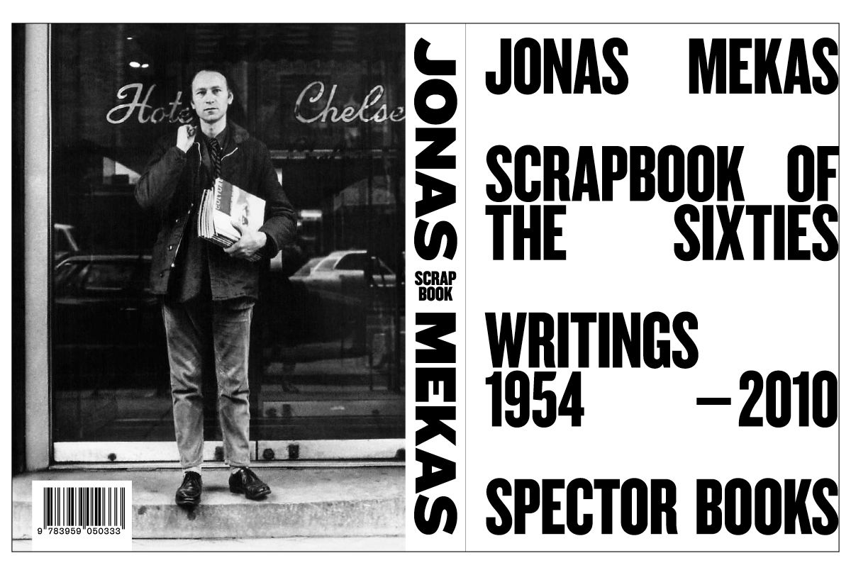 영화감독 요나스 메카스(Jonas Mekas)가 남긴 일기와 인터뷰를 담은 <Scrapbook of the Sixties Writings>.