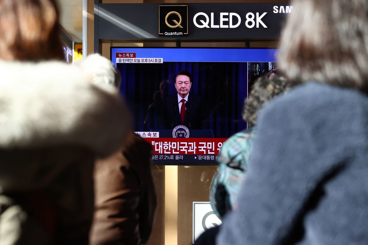 1차 대국민 담화 당시