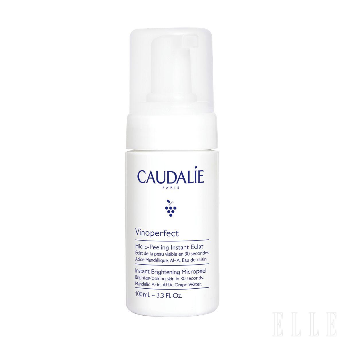 비노퍼펙트 브라이트닝 마이크로필 폼, 100ml 3만9천원, Caudalie Korea.