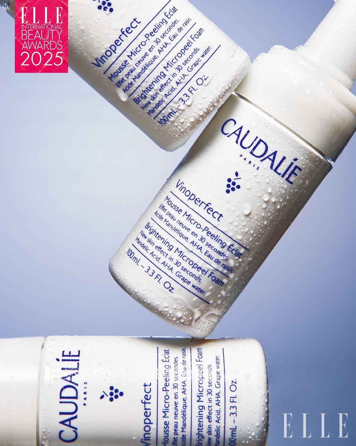 비노퍼펙트 브라이트닝 마이크로필 폼, 100ml 3만9천원, Caudalie Korea.