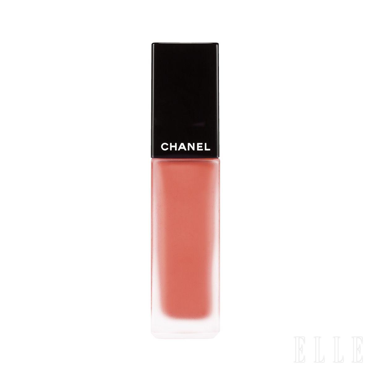 루쥬 알뤼르 벨벳 틴트 204 트루블랑뜨, 6ml 5만9천원, Chanel.