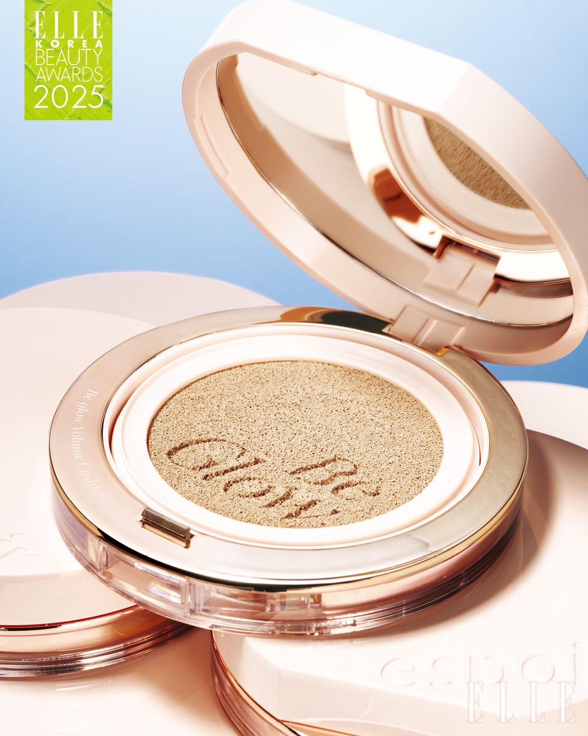 비글로우 볼륨 쿠션 SPF 42/PA⁺⁺⁺, 13g 4만원, Espoir.