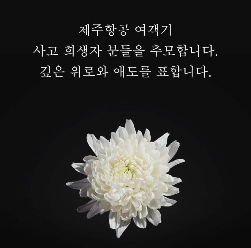 애도의 뜻을 전한 스타들 