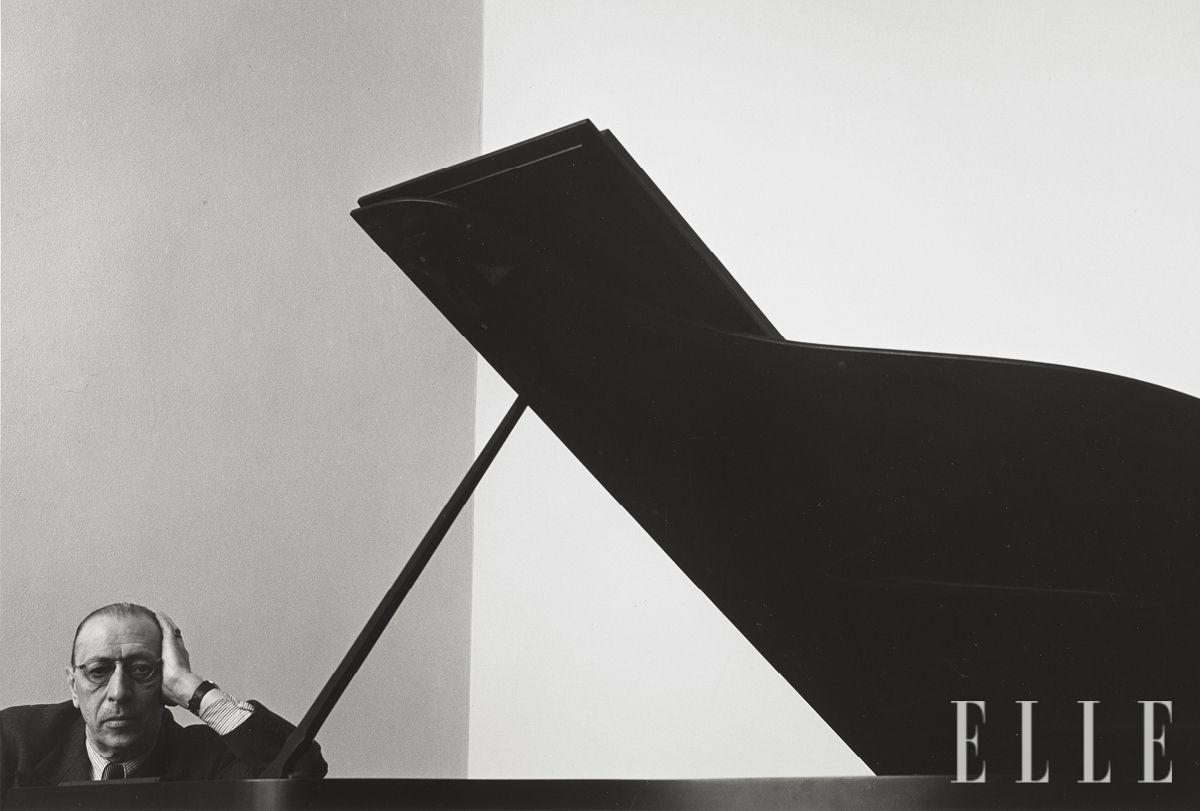 ‘Igor Stravinsky’(1946).
