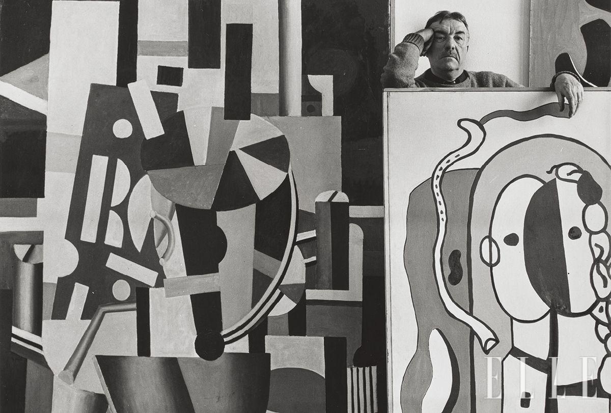 ‘Fernand Le`ger, Painter, New York, USA’(1941).