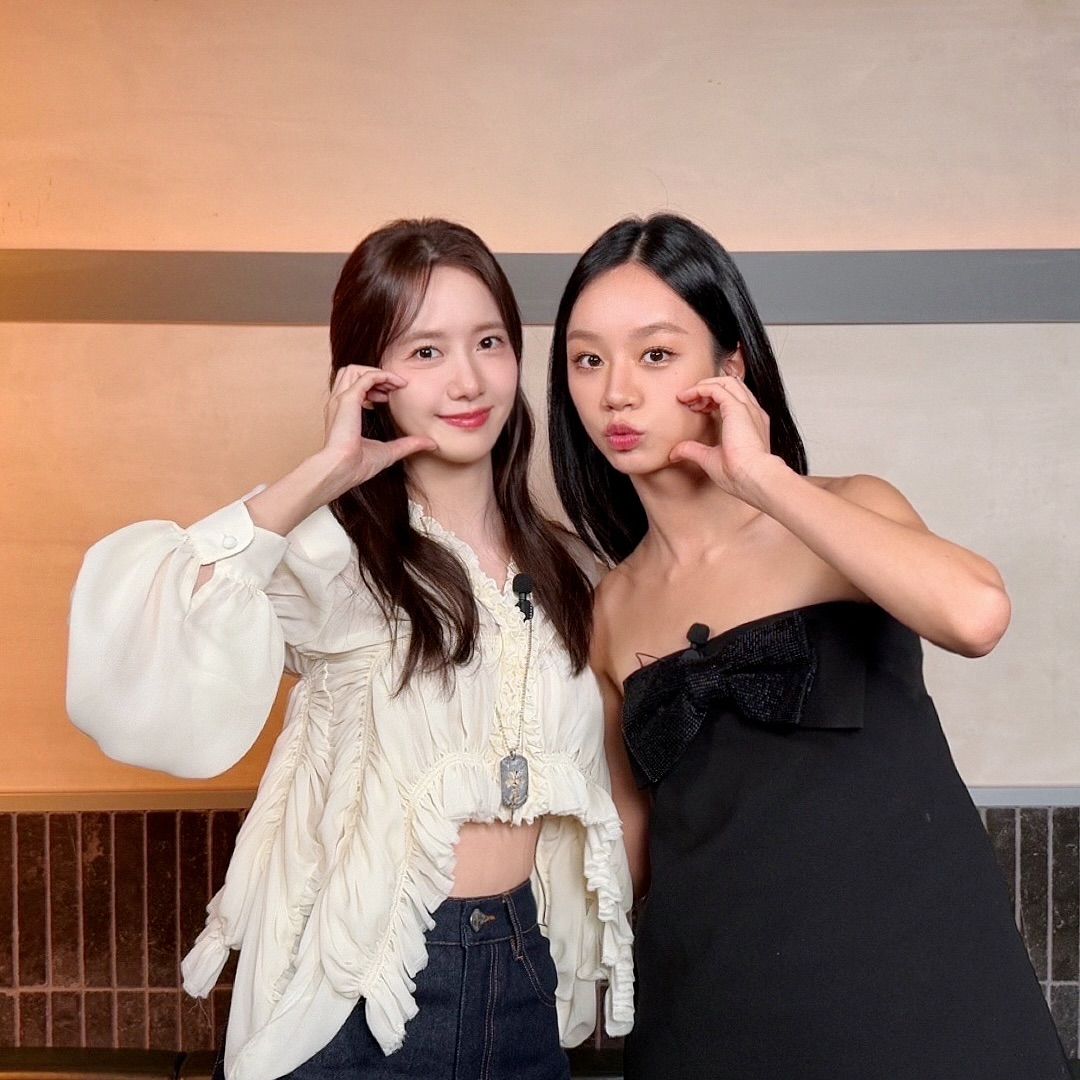 윤아와 혜리 