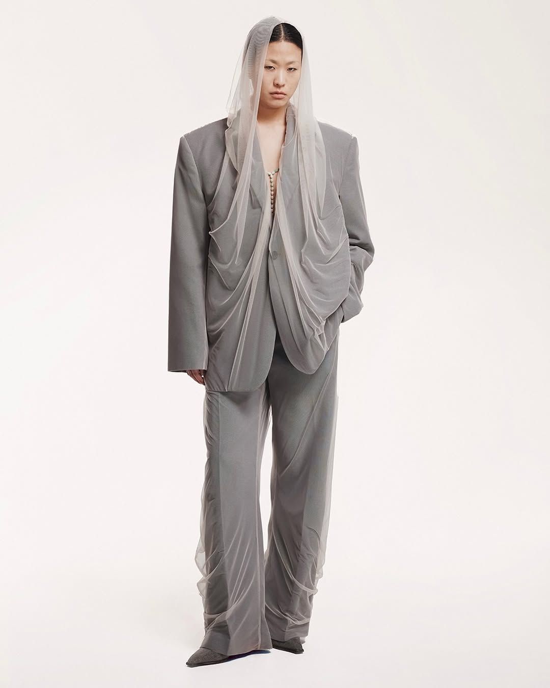Y 프로젝트(yproject_official)의 2024 F/W 컬렉션 의상. 