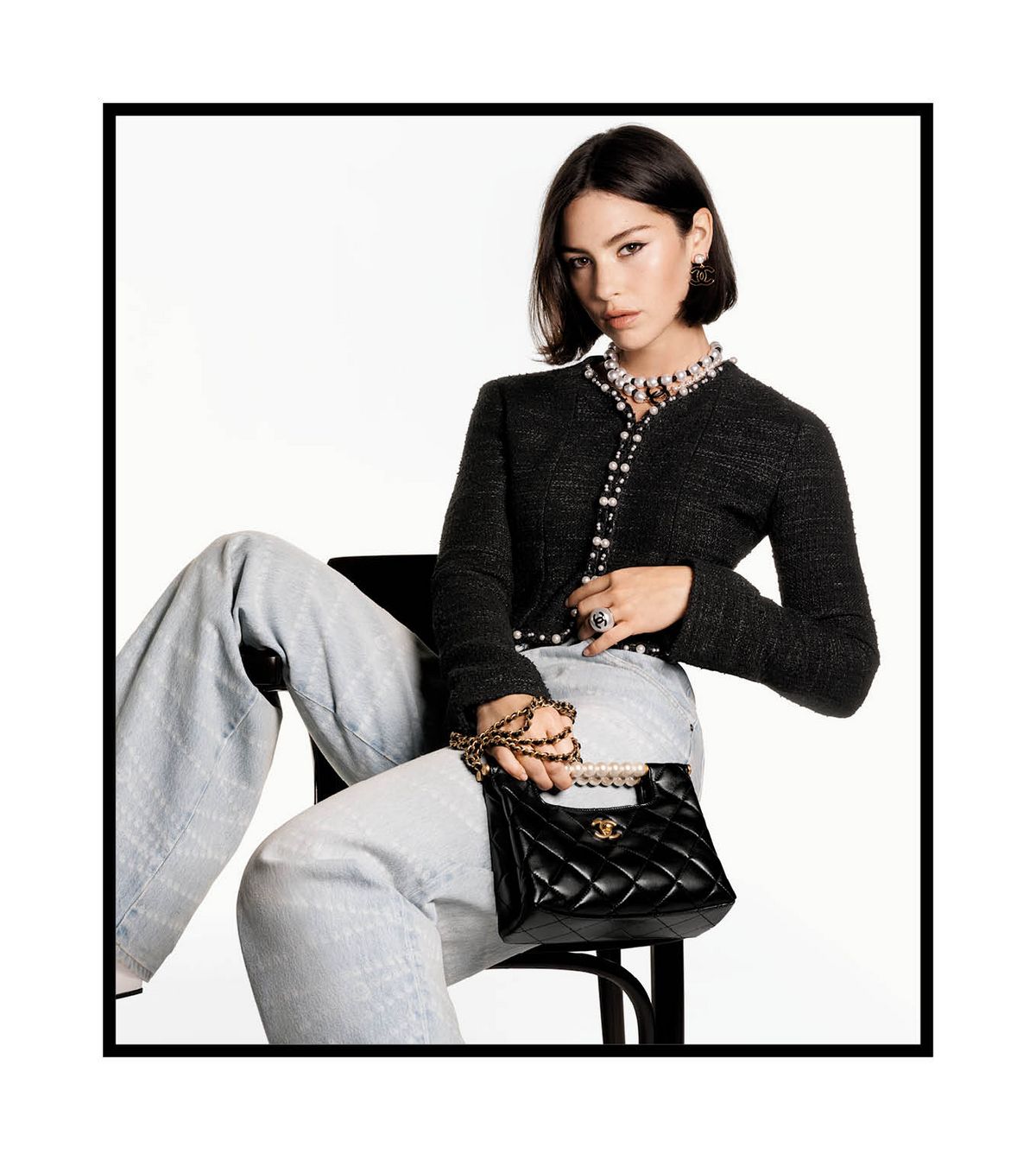 Gracie Abrams/CHANEL SS 2025 pre-collection campaign 