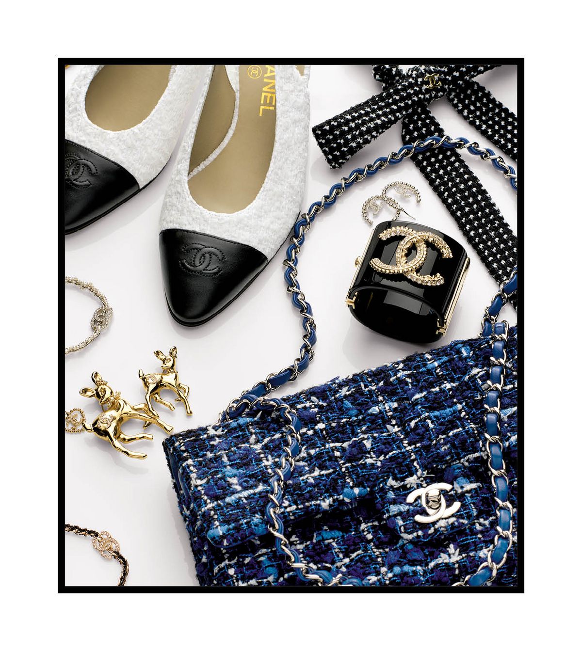 Gracie Abrams/CHANEL SS 2025 pre-collection campaign 